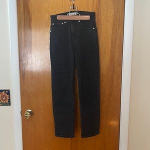 Madewell Classic Straight Jean